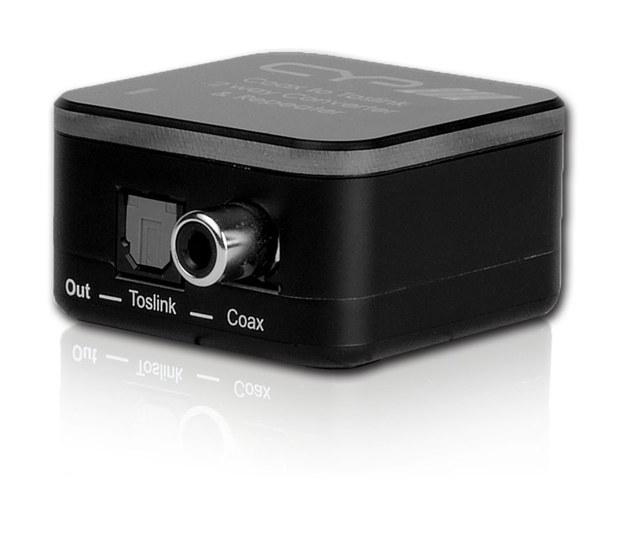 CYP converter Coax / Optisch AU-D2