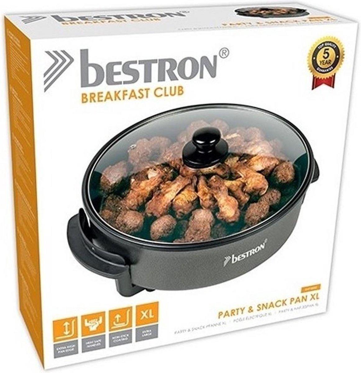 Bestron AHP1800Z Hapjespan