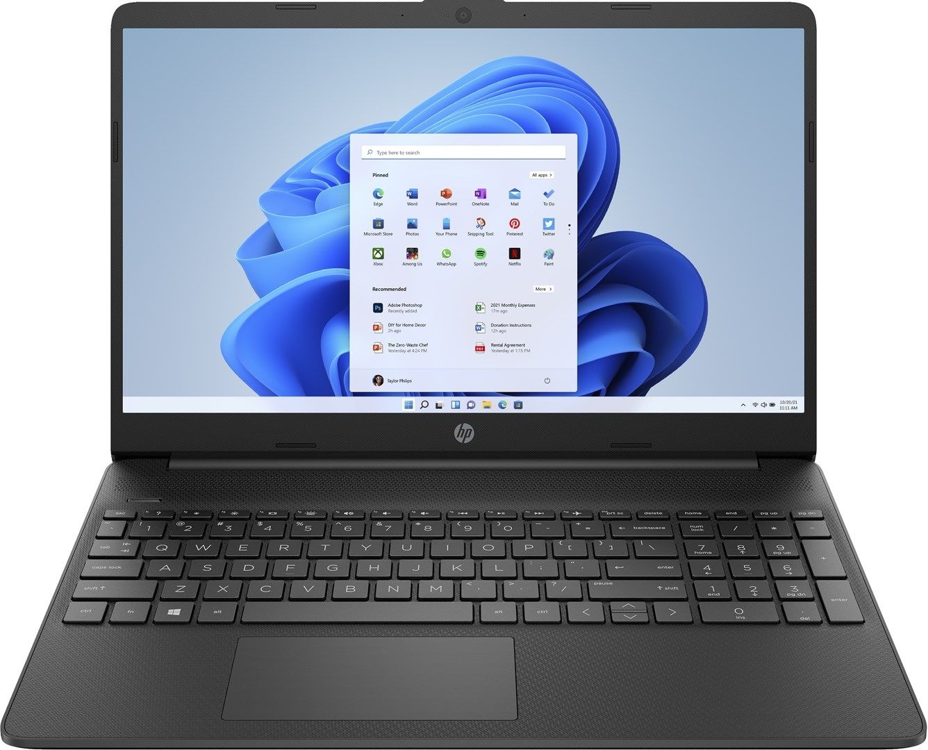 HP 15s-eq2354nw - Laptop
