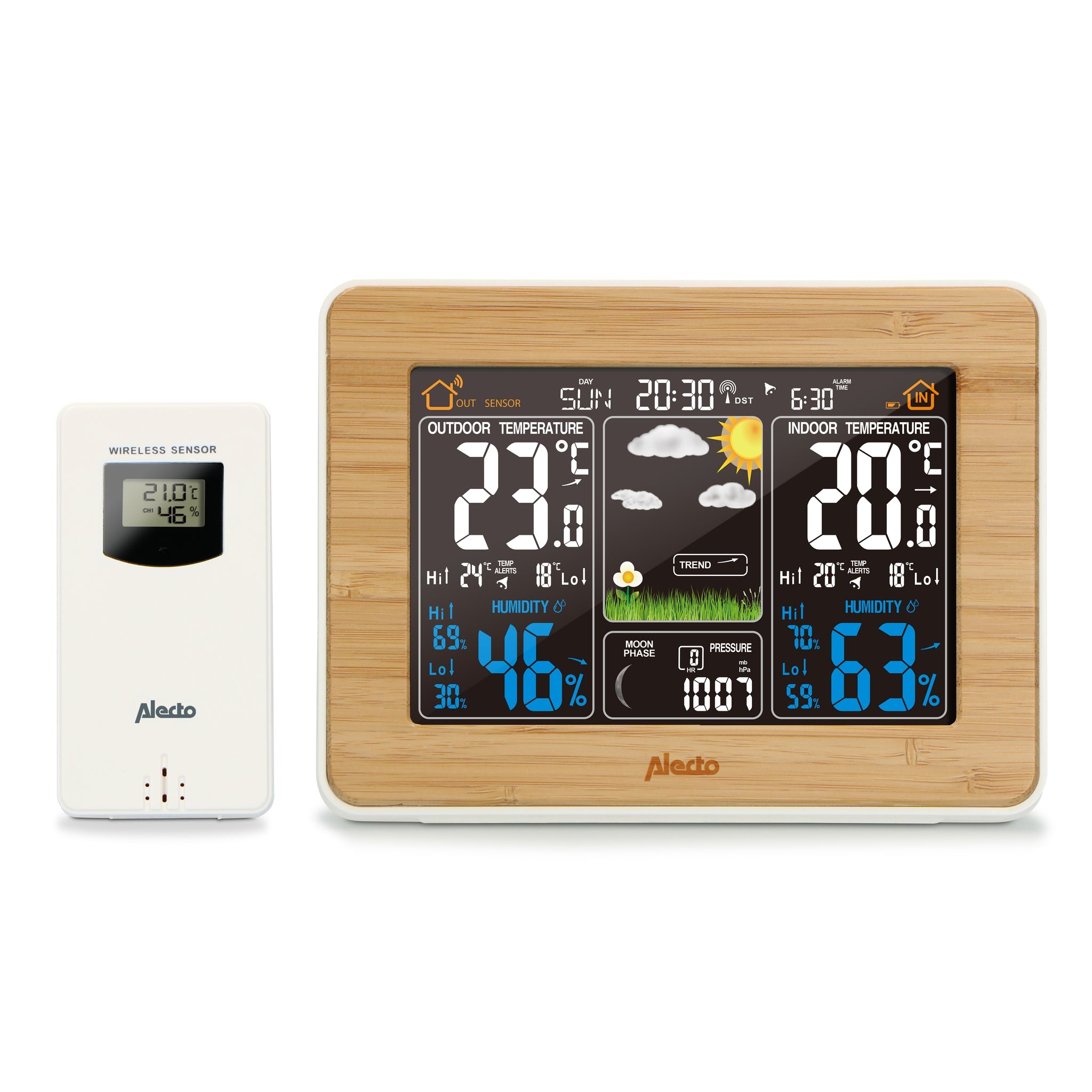 Alecto WS-1560 - Weerstation