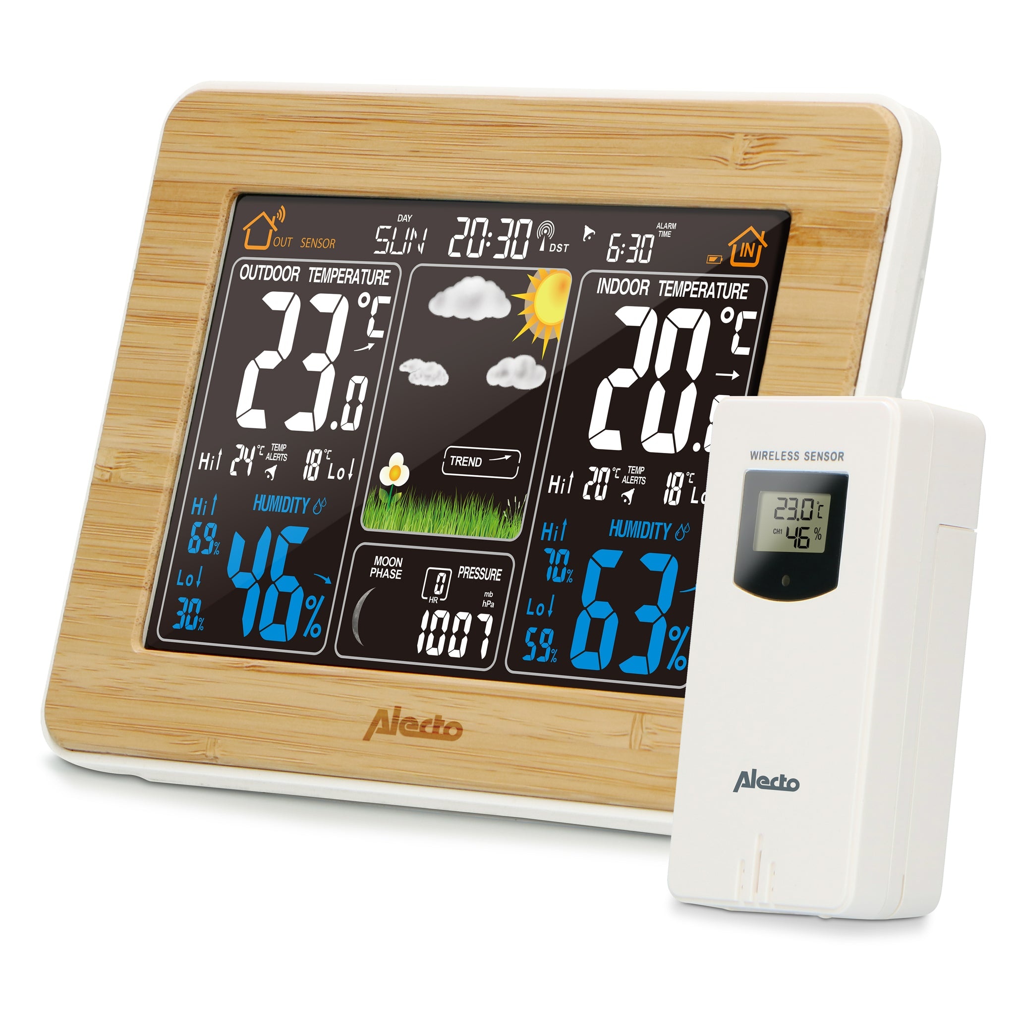 Alecto WS-1560 - Weerstation
