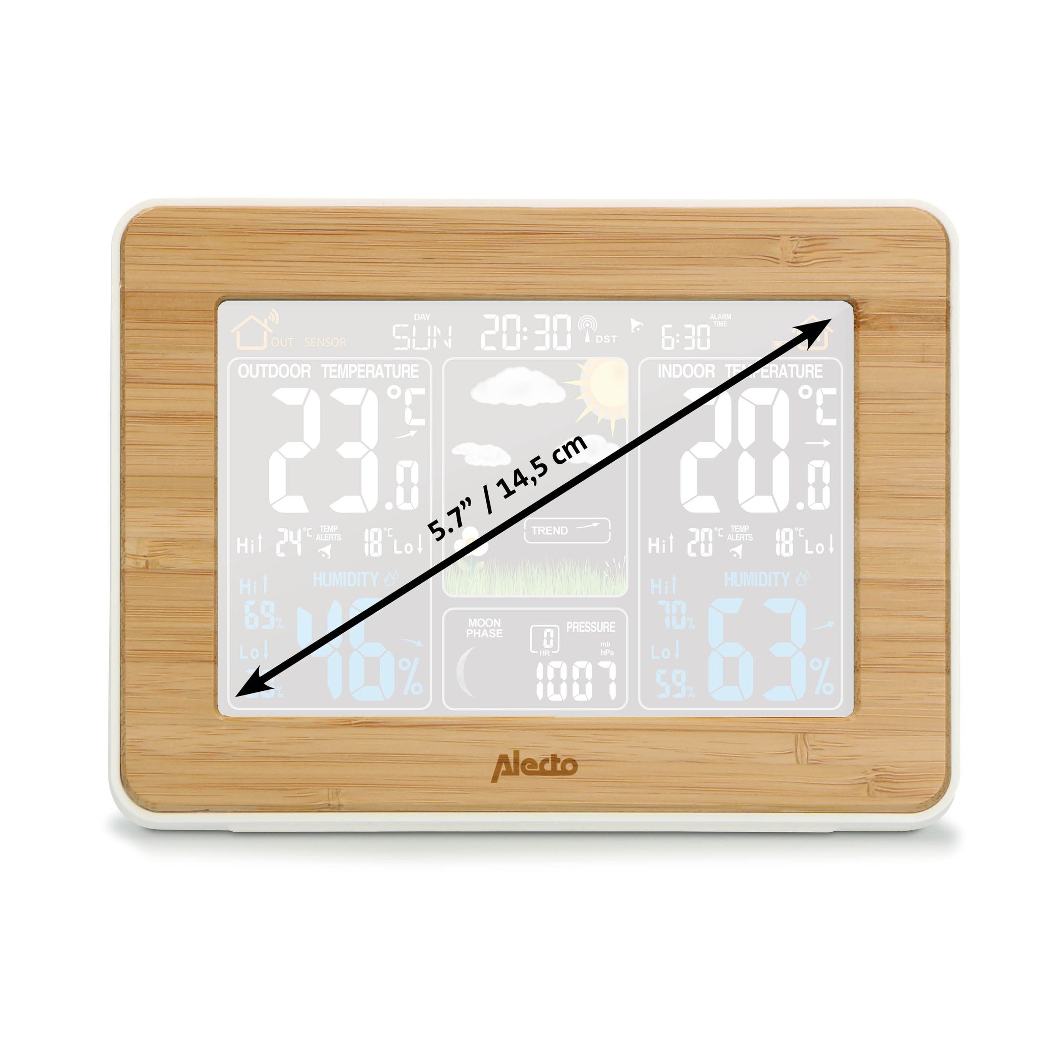 Alecto WS-1560 - Weerstation