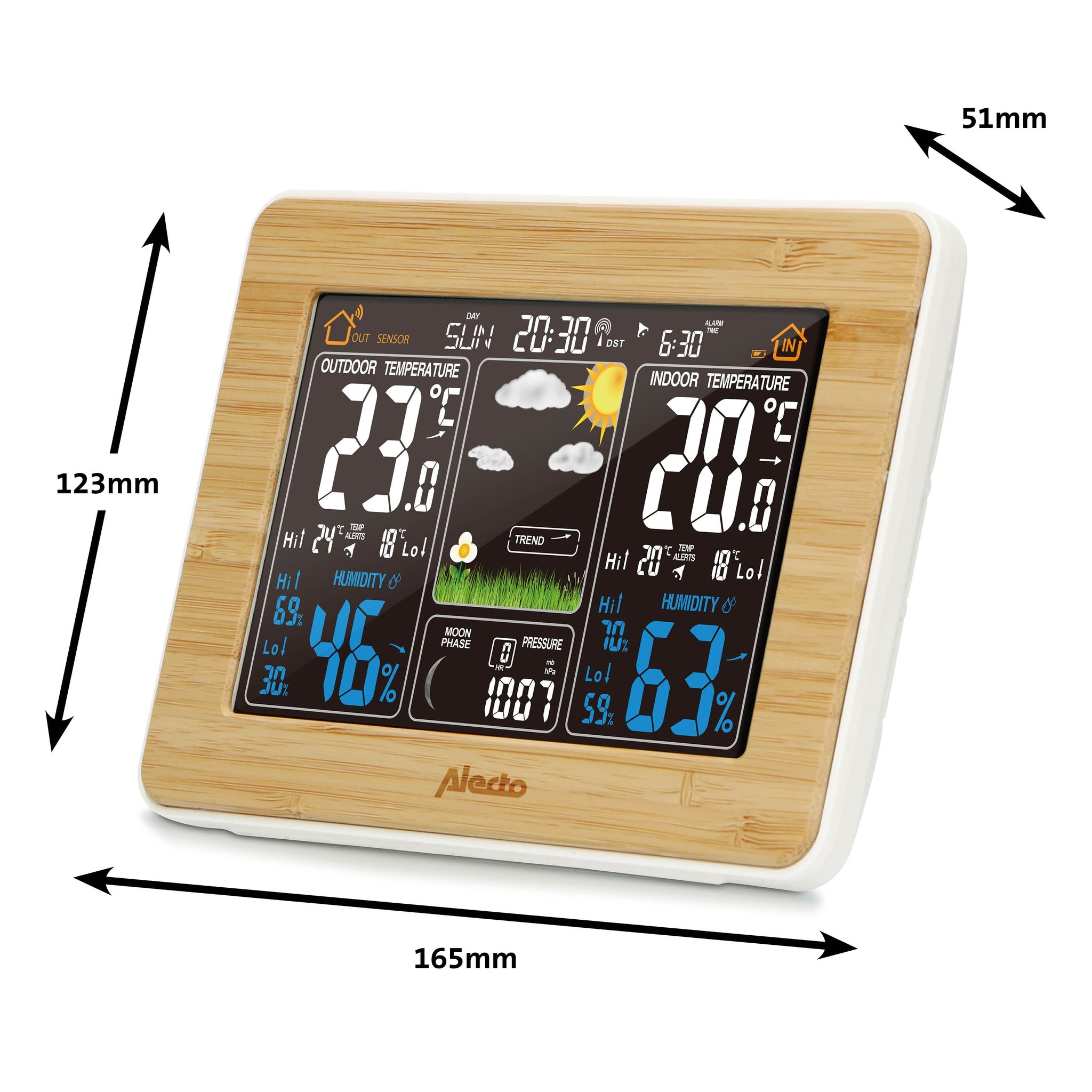 Alecto WS-1560 - Weerstation