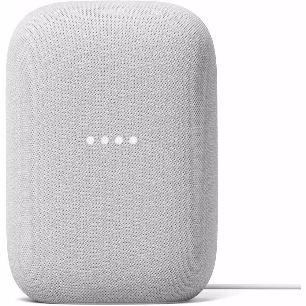 【美品】Google Nest Audio Google Nest Audio (Chalk) - Draadloze speaker - Van Gent Walburg