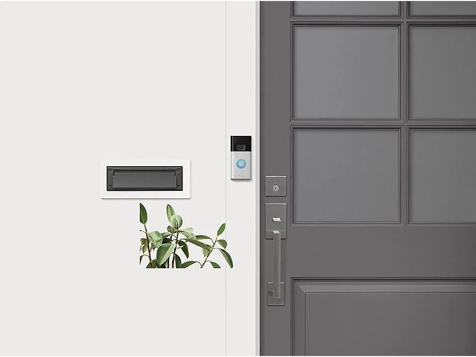 Ring Video Doorbell 2e Gen Satijn Nikkel - Deurbel