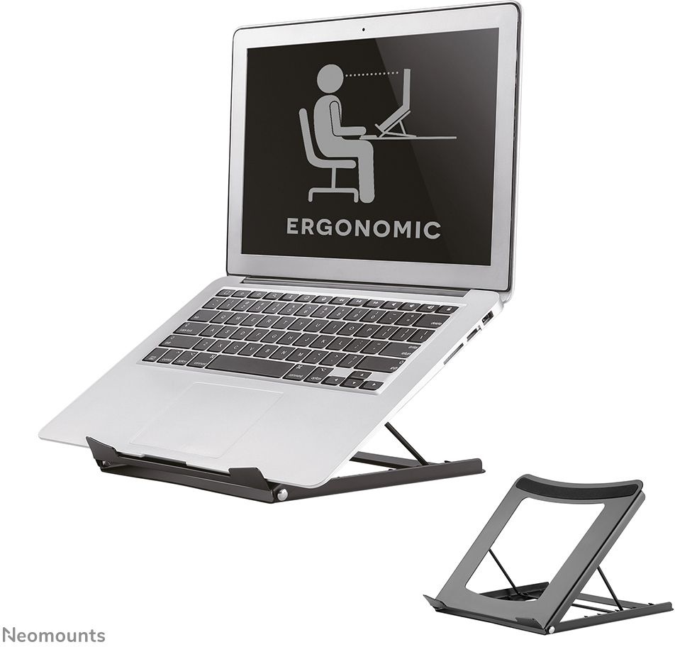 Neomounts by Newstar NSLS075BLACK laptop stand - Zwart - Laptopstandaard