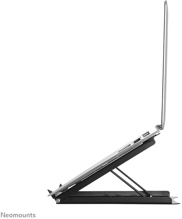 Neomounts by Newstar NSLS075BLACK laptop stand - Zwart - Laptopstandaard