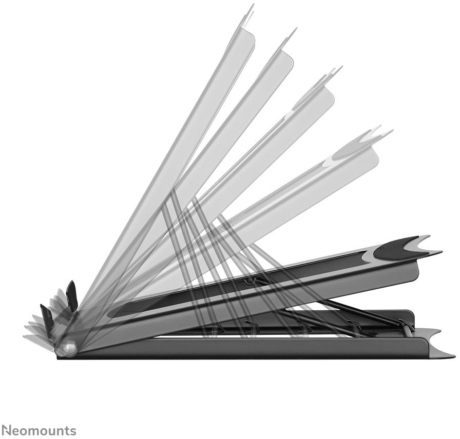Neomounts by Newstar NSLS075BLACK laptop stand - Zwart - Laptopstandaard