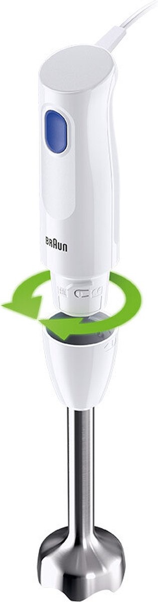Braun MultiQuick 1 MQ10.202 Wit - Staafmixer