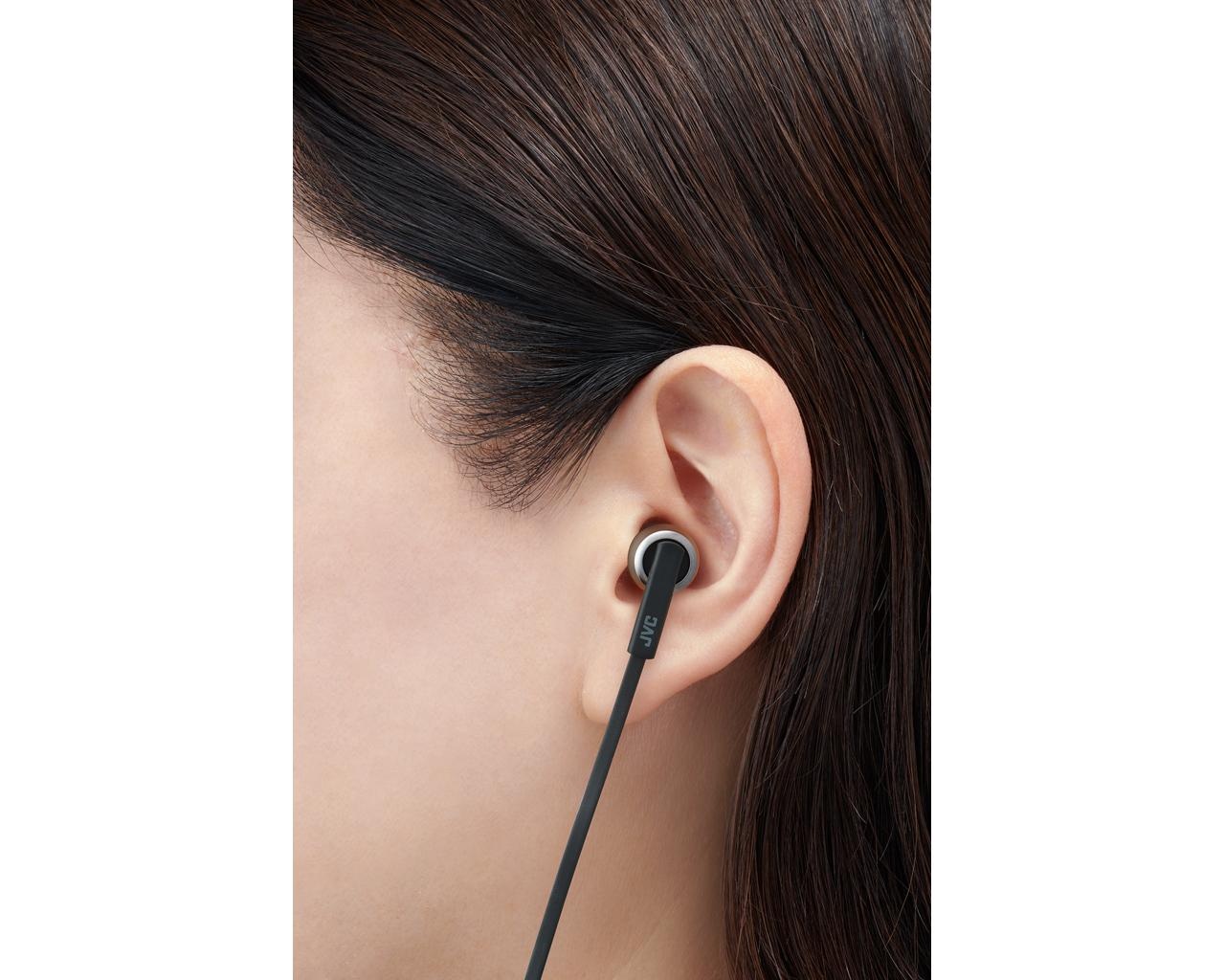JVC HA-FX51M-B Oordopjes - Oordopjes