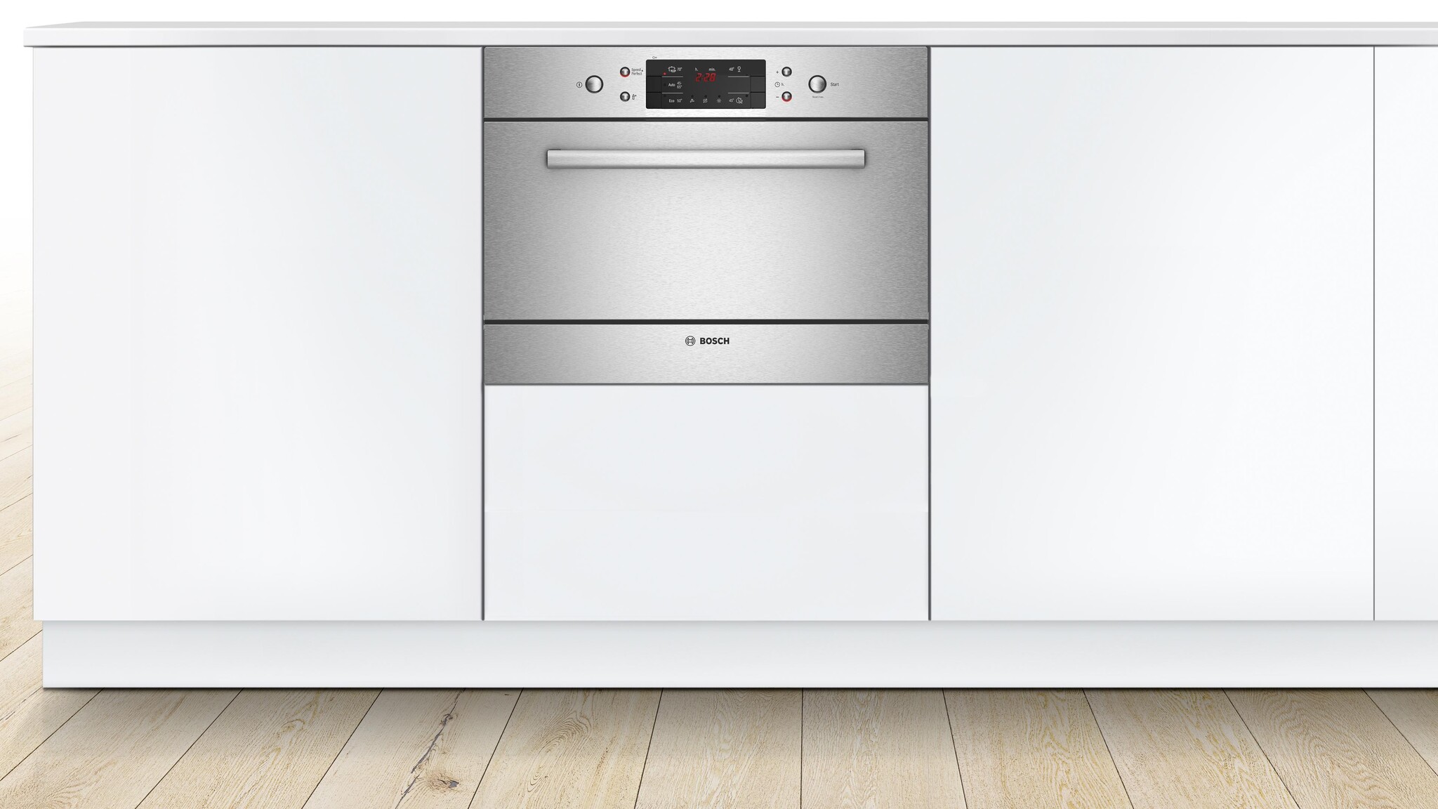 Bosch Compacte integreerbare vaat SKE52M75EU - Inbouw vaatwasser