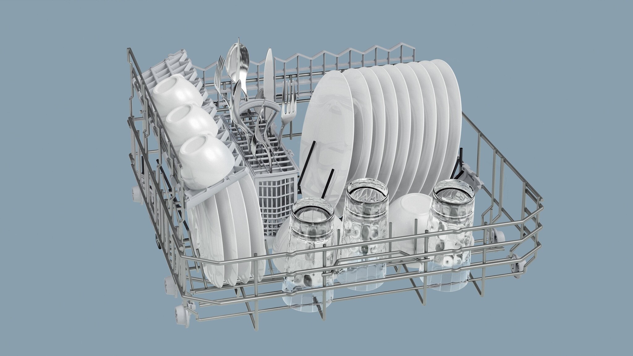 Bosch Compacte integreerbare vaat SKE52M75EU - Inbouw vaatwasser
