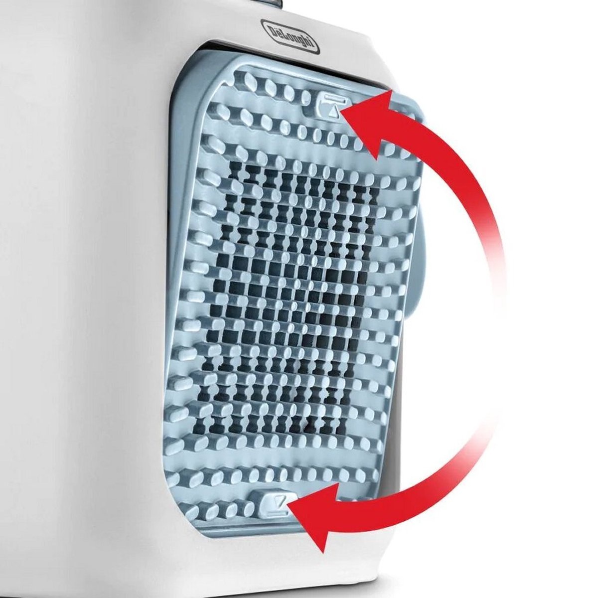 De'Longhi HFX10B03.LB - Elektrische kachel