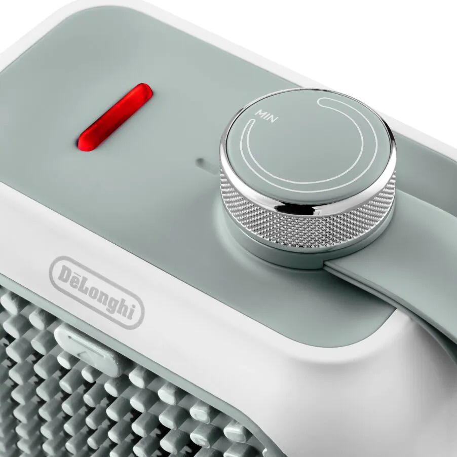 De'Longhi HFX10B03GR Keramische - Elektrische kachel