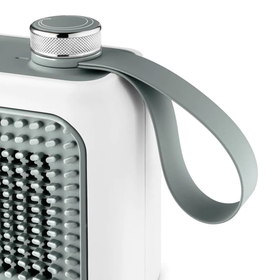 De'Longhi HFX10B03GR Keramische - Elektrische kachel