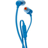 JBL T110 Blauw - Oordopjes