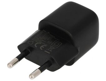 Grab 'n Go USB-C Oplader 1 Meter 30W Zwart