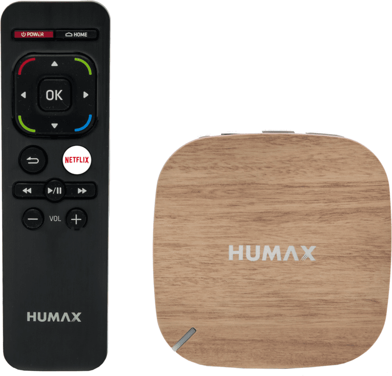 HUMAX TV+ H3 Netflix - Smart Home systeem