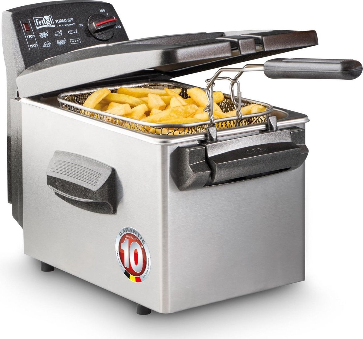 Fritel Turbo SF 4345 - Frituurpan