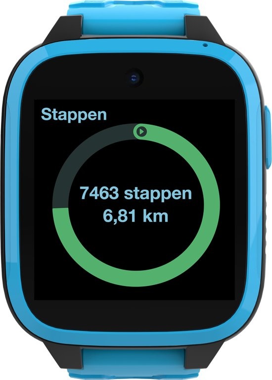 Xplora XGO3 Blauw - Smartwatch