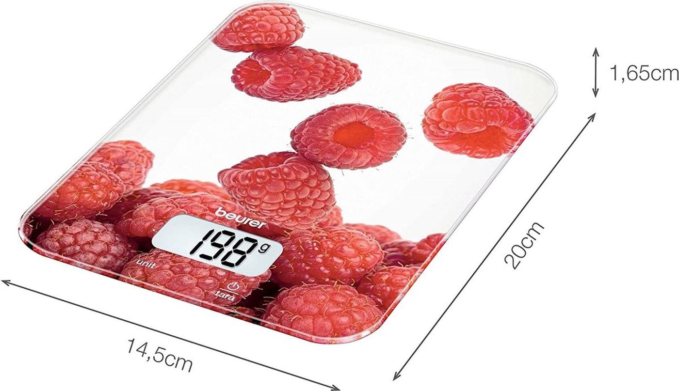 Beurer KS 19 Berry - Keukenweegschaal