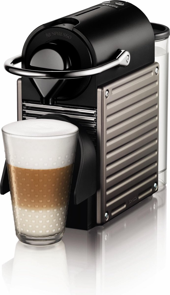 Krups Nespresso Pixie XN304T - Koffiemachine