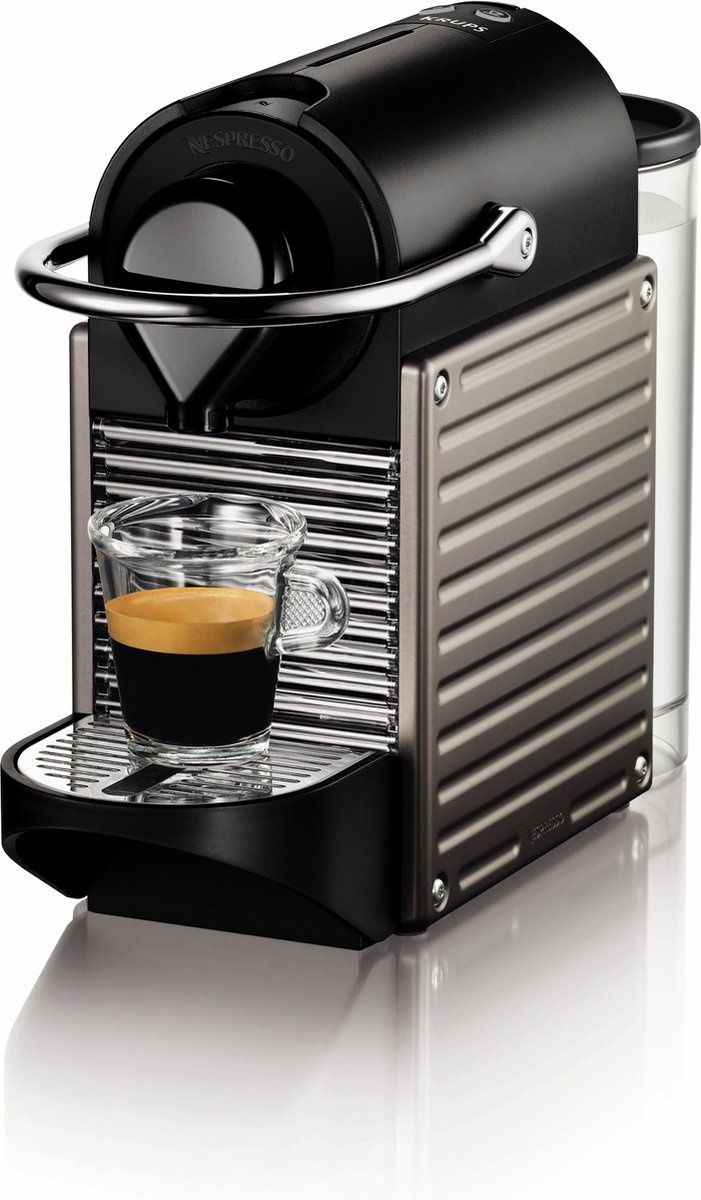 Krups Nespresso Pixie XN304T - Koffiemachine