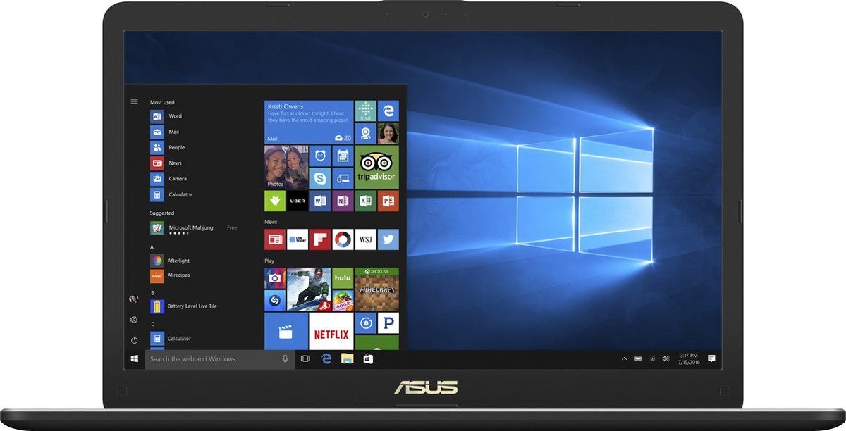 Asus Vivobook 17 X705MA-BX222W - Laptop