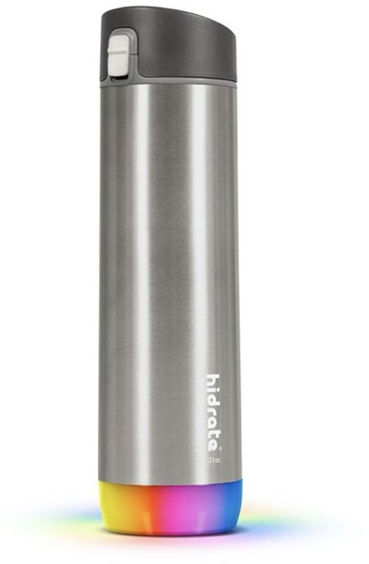 Hidrate Spark Steel Brushed Steel - Drinkfles