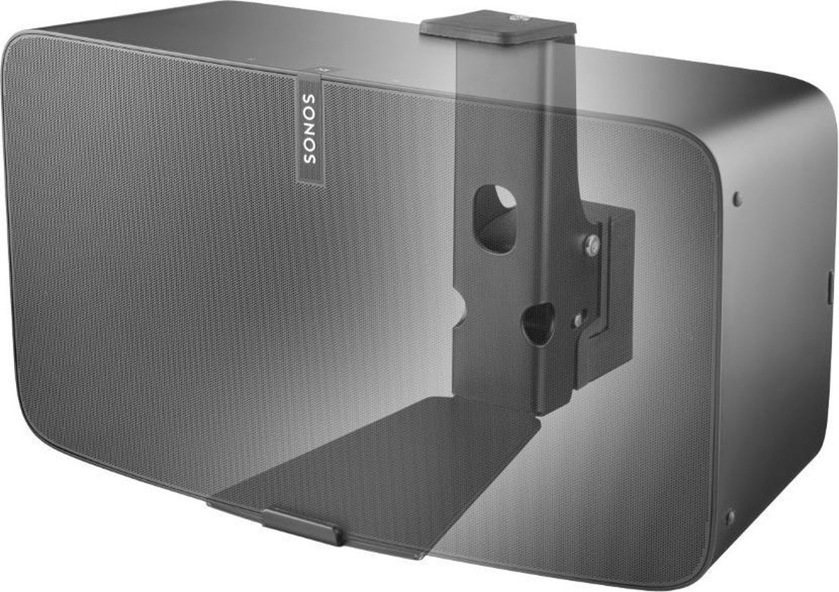Cavus CMP5HB Draaibare & Kantelbare muurbeugel voor Sonos Five Zwart