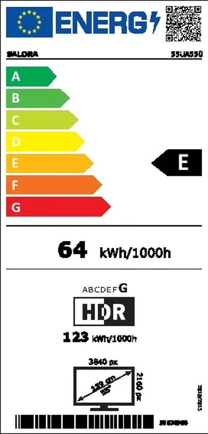 Salora 55UA550 - LED TV