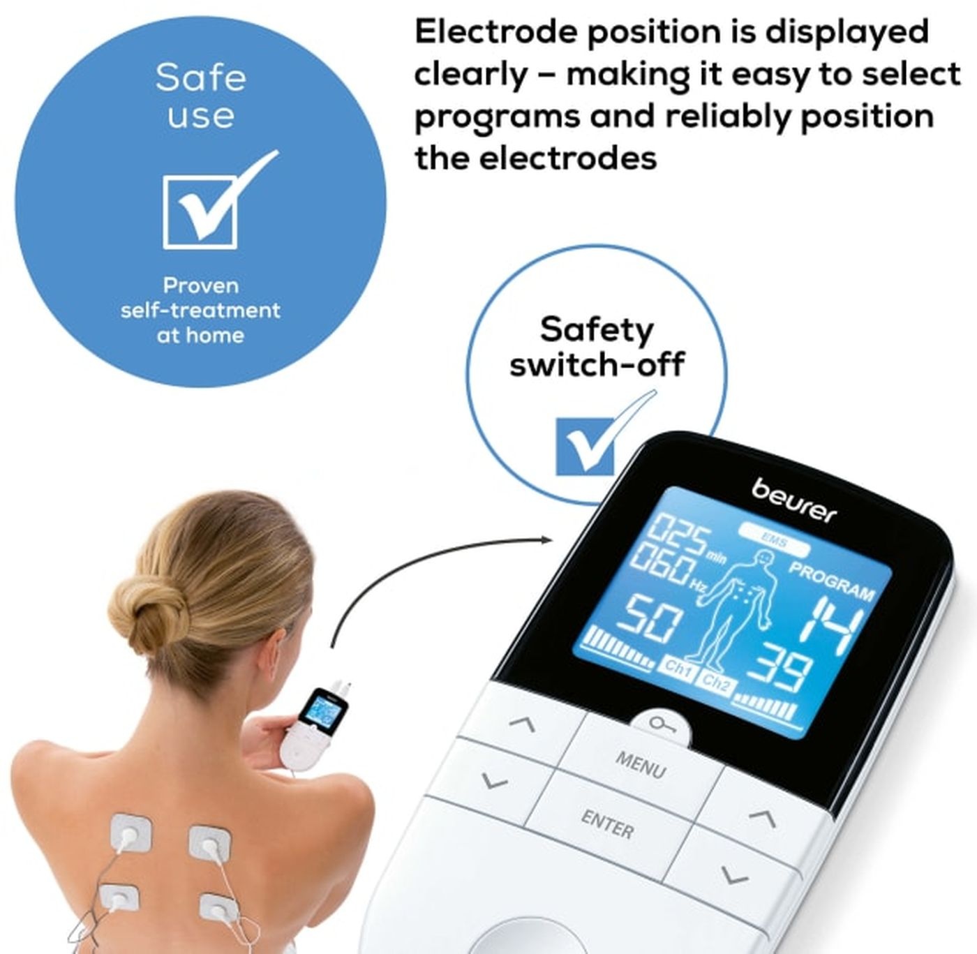 Beurer EM 49 - EMS/TENS-apparaat