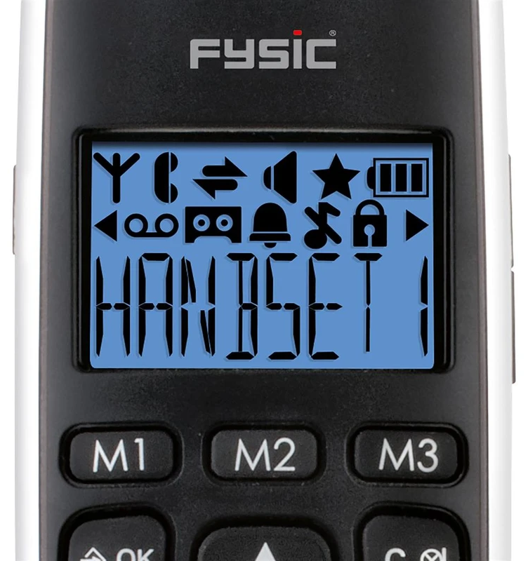 Fysic FX-6020 - Dect telefoon