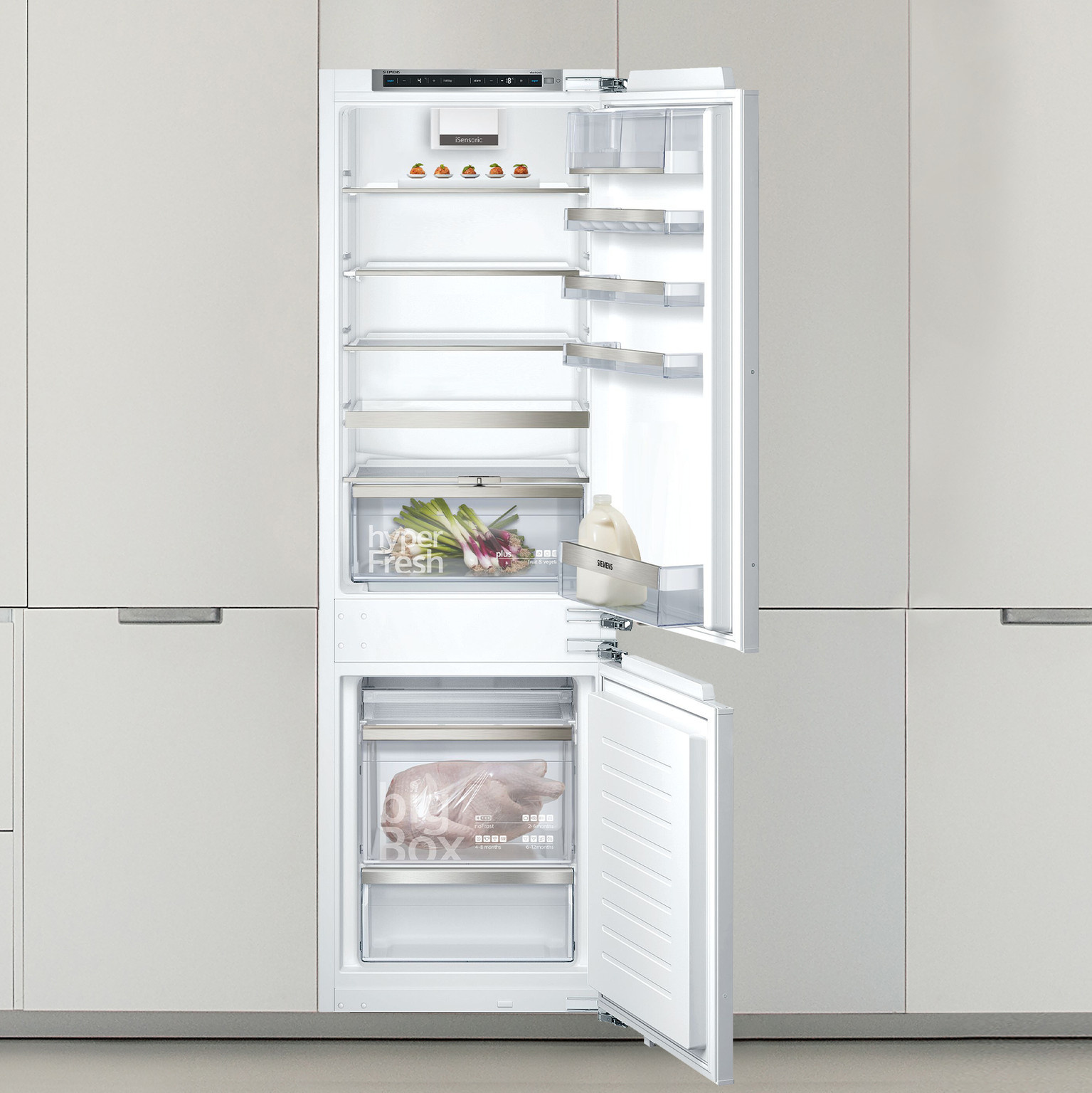 Siemens KI86NAFF0 - Inbouw koel-vriescombinatie
