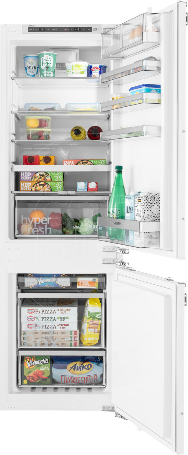 Siemens KI86NAFF0 - Inbouw koel-vriescombinatie