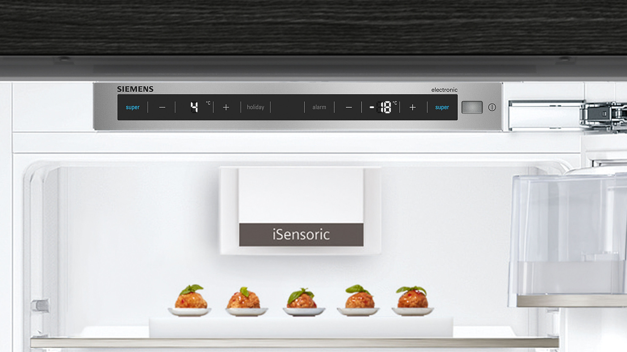 Siemens KI86NAFF0 - Inbouw koel-vriescombinatie