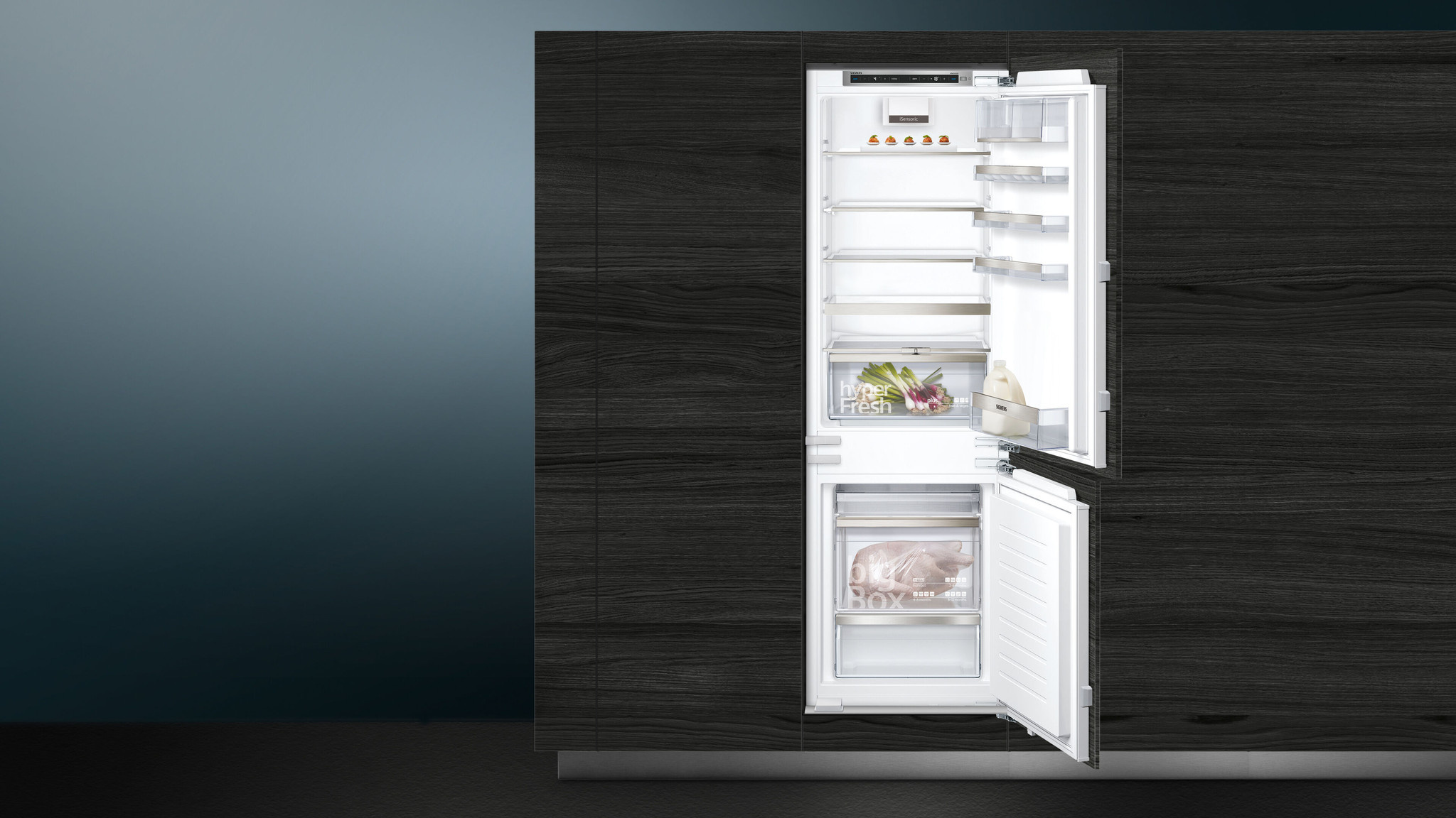 Siemens KI86NAFF0 - Inbouw koel-vriescombinatie