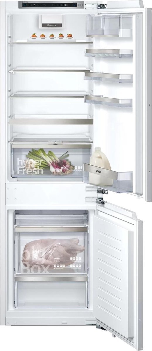 Siemens KI86NAFF0 - Inbouw koel-vriescombinatie