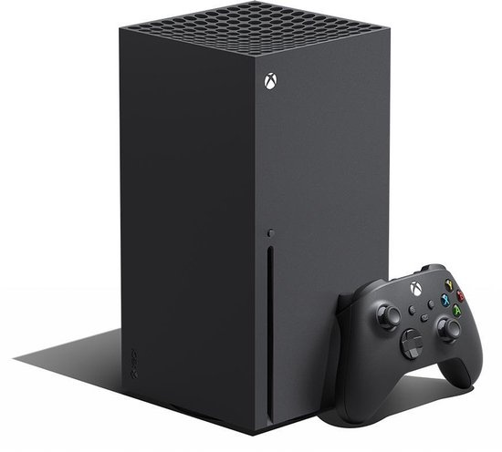 Microsoft Xbox Series X Zwart - Console