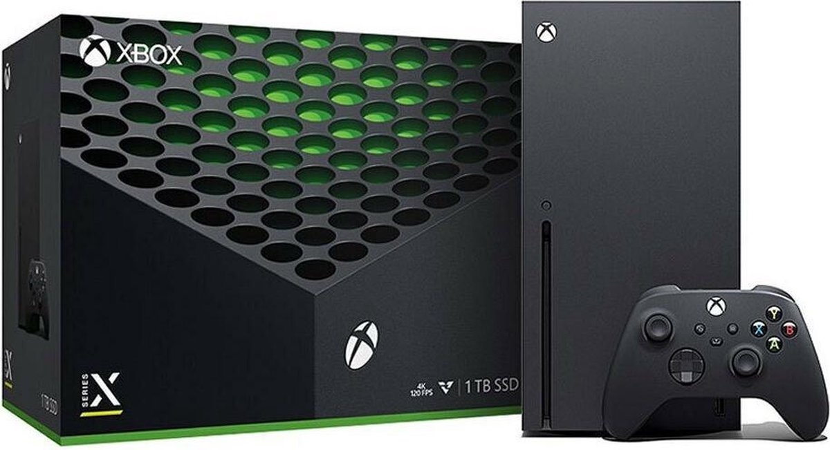 Microsoft Xbox Series X Zwart - Console