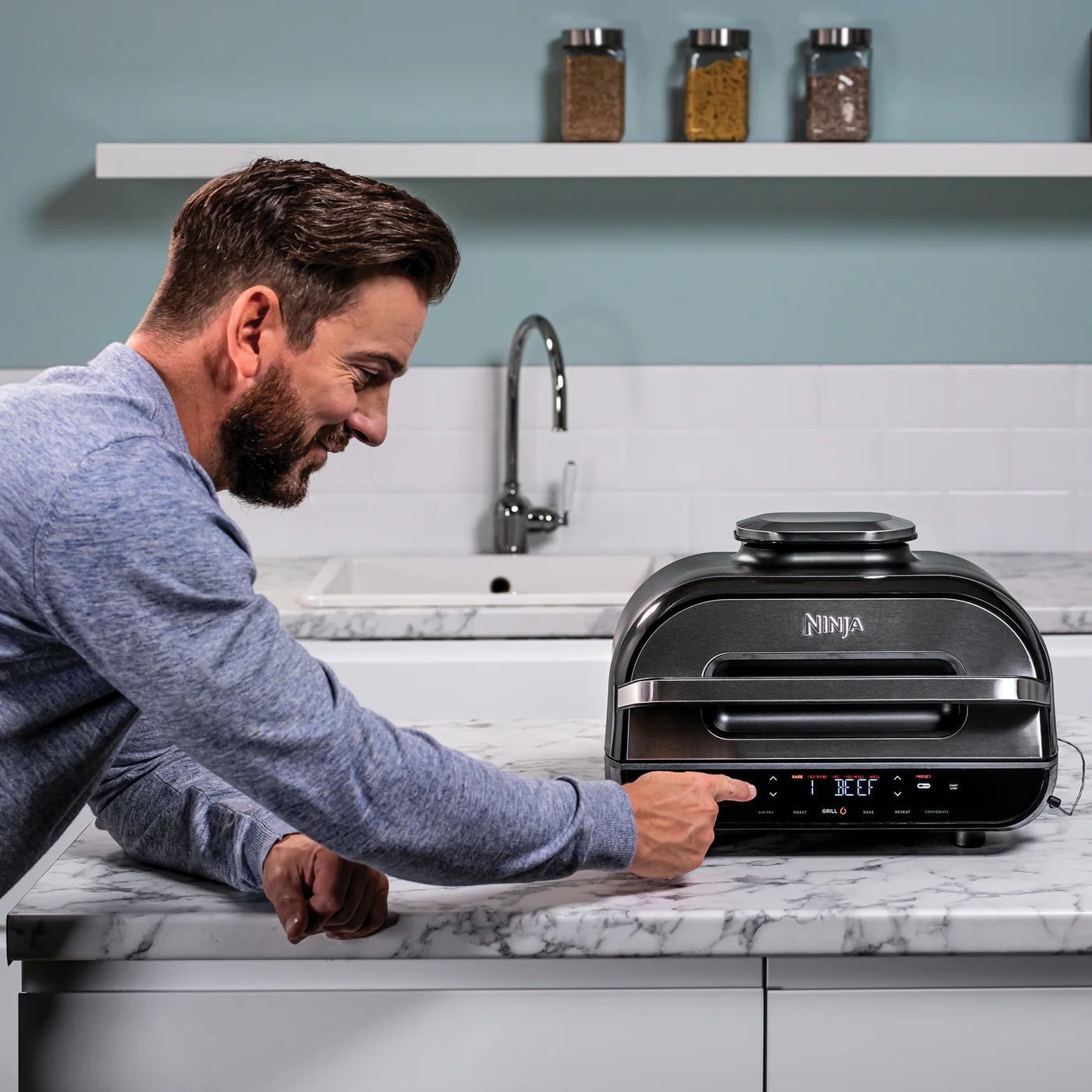 Ninja Foodi AG551 - Hetelucht friteuse