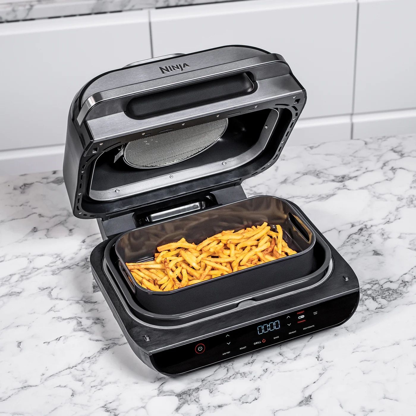 Ninja Foodi AG551 - Hetelucht friteuse