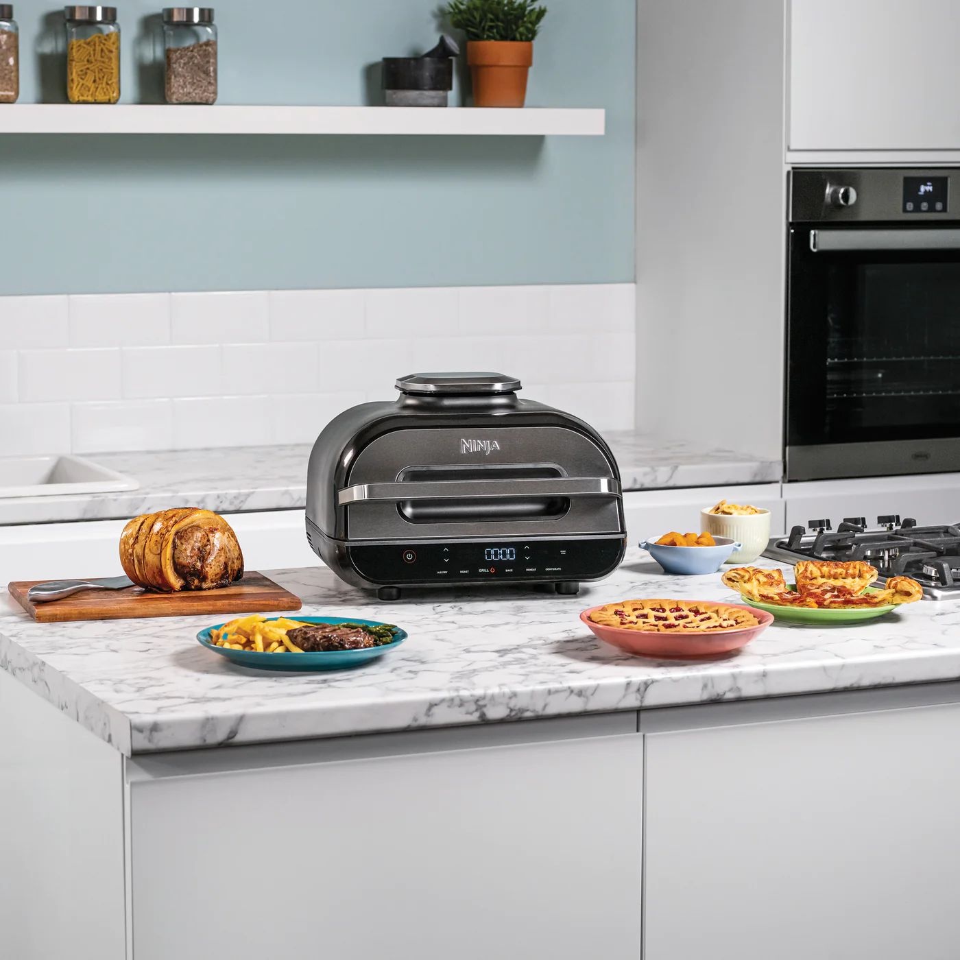 Ninja Foodi AG551 - Hetelucht friteuse