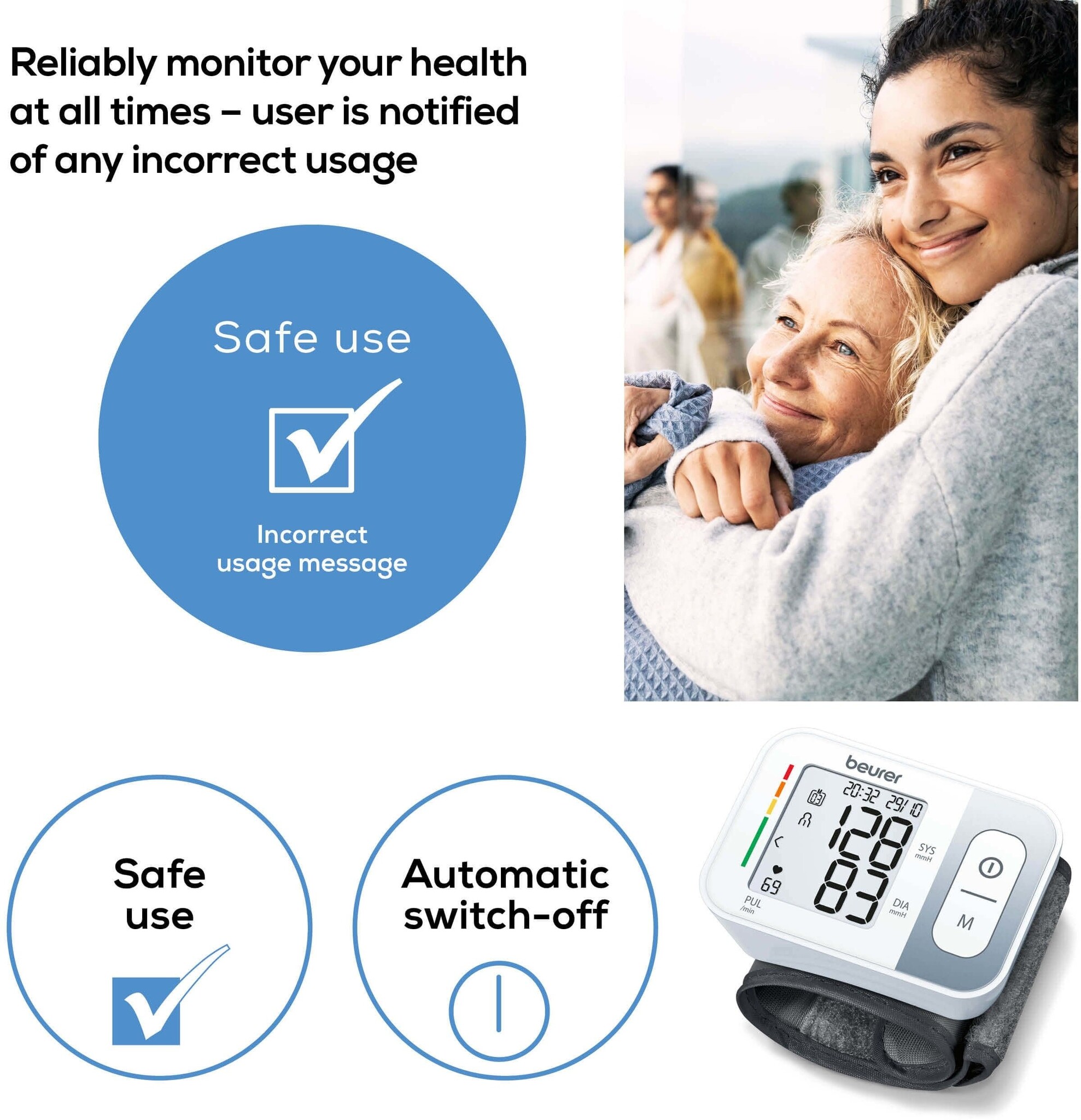 Beurer BC 28 - Bloeddrukmeter