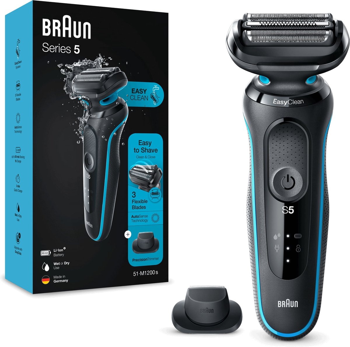 Braun 51-M1200s - Scheerapparaat
