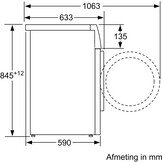 Siemens WM14N297NL - Wasmachine