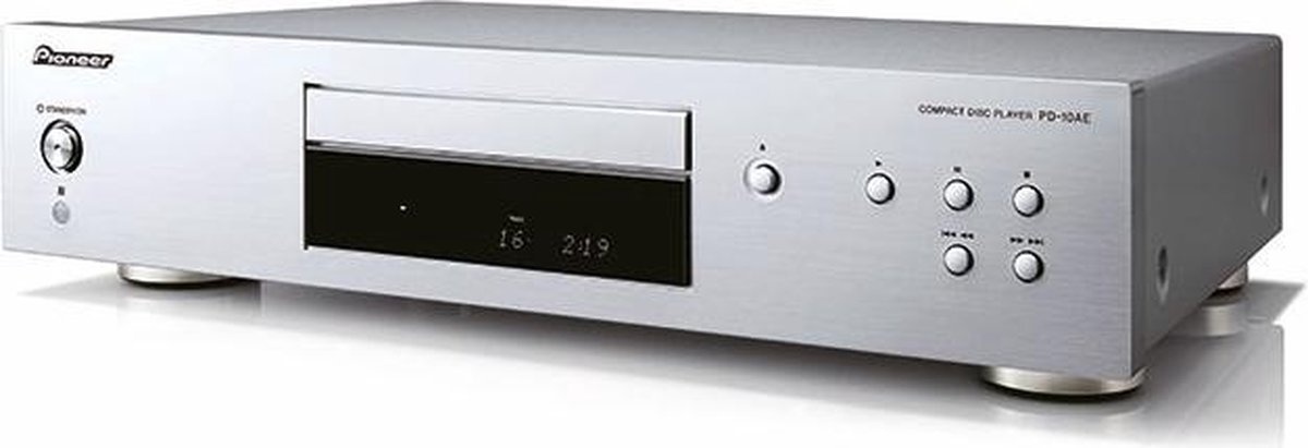 Pioneer PD-10AE Zilver - CD speler