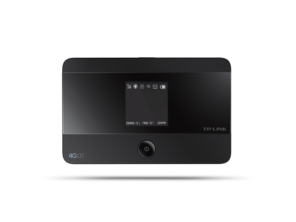 TP-Link M7350 4G Mi-Fi Hotspot met display - Router