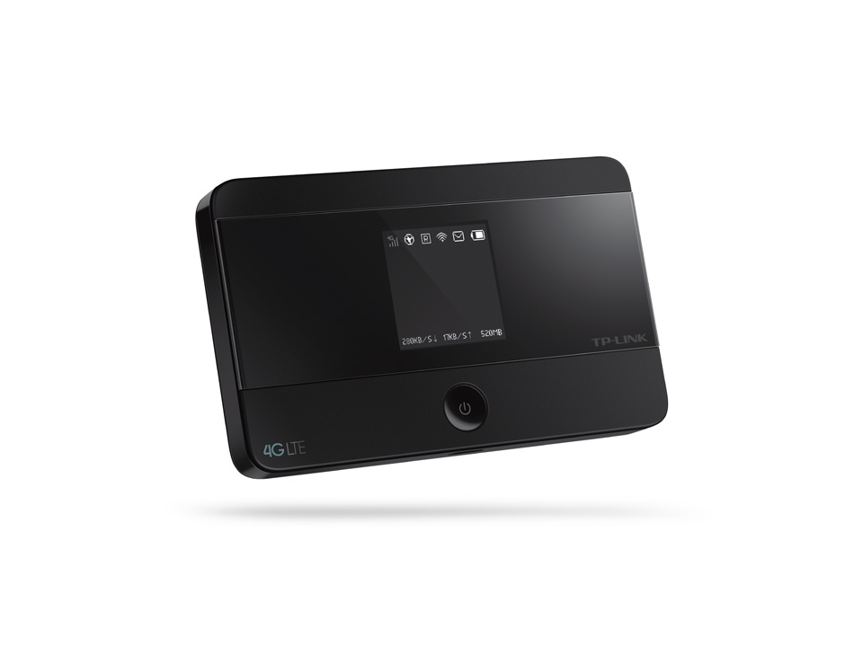 TP-Link M7350 4G Mi-Fi Hotspot met display - Router