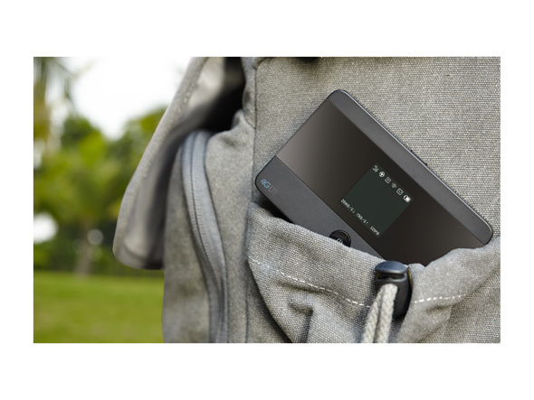 TP-Link M7350 4G Mi-Fi Hotspot met display - Router